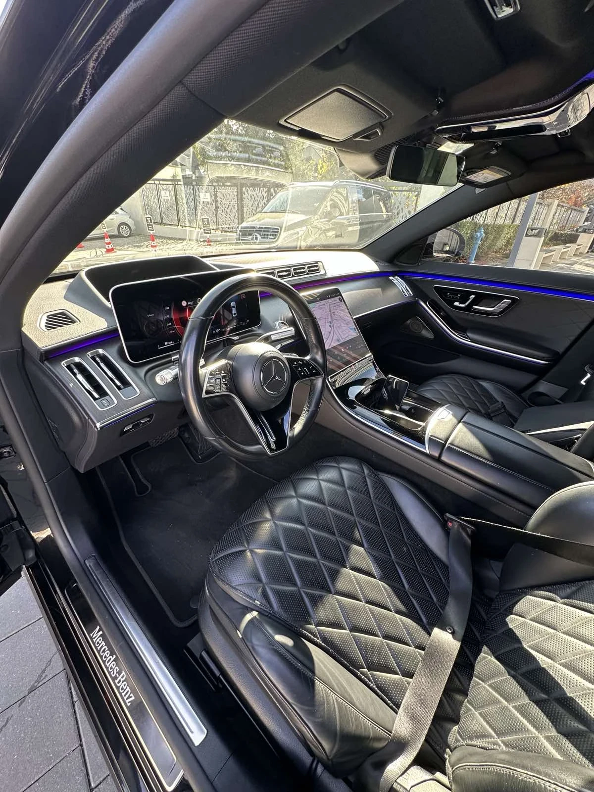 Mercedes-Benz S 400 Теглич Head up Панорама подгрев обдухване - изображение 10