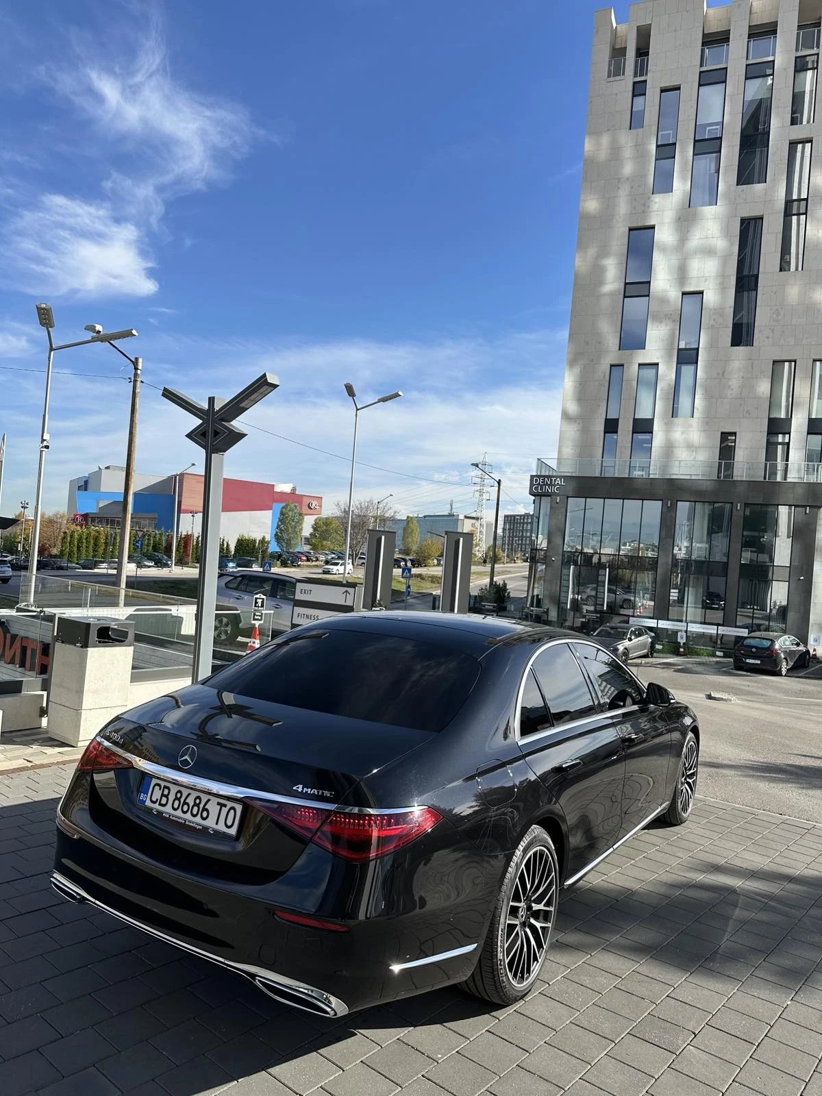 Mercedes-Benz S 400 Теглич Head up Панорама подгрев обдухване - изображение 2