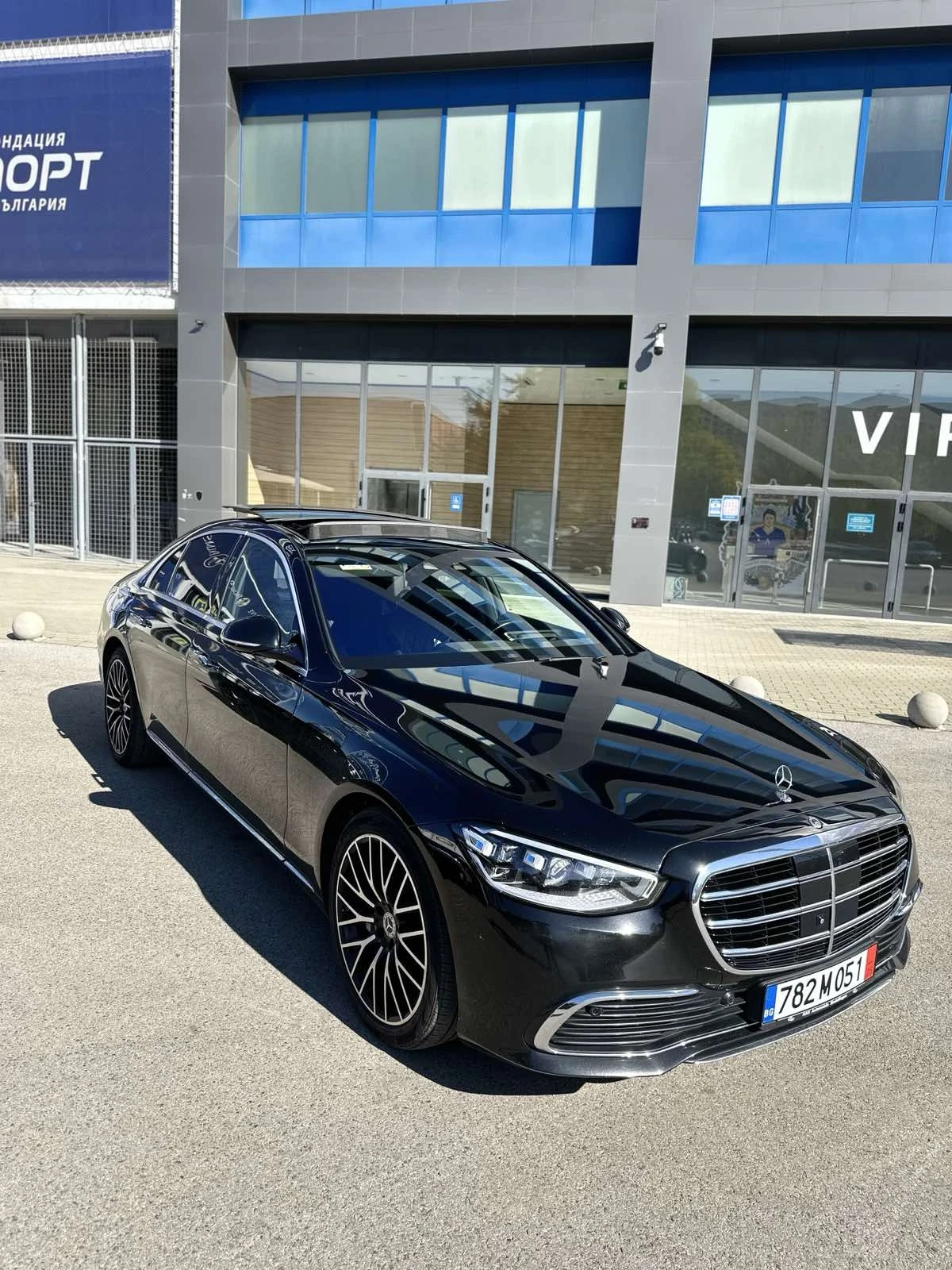 Mercedes-Benz S 400  Head up    | Mobile.bg   1