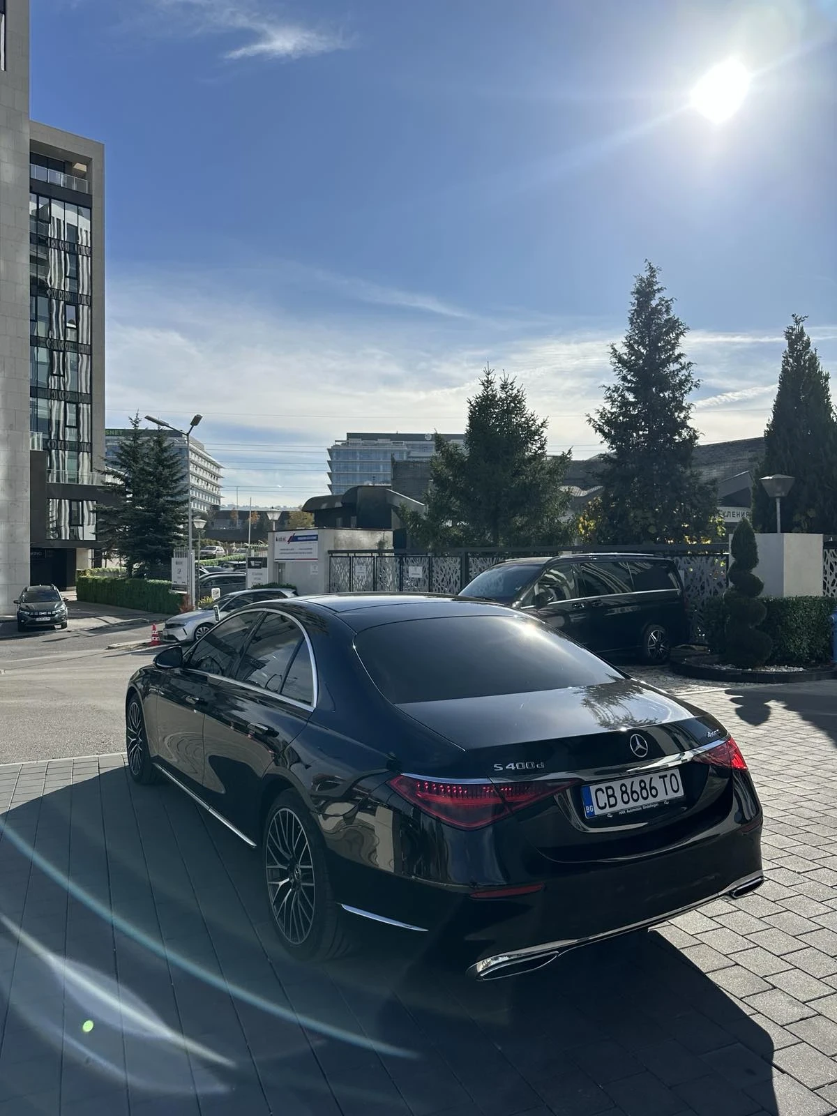 Mercedes-Benz S 400 Теглич Head up Панорама подгрев обдухване - изображение 4