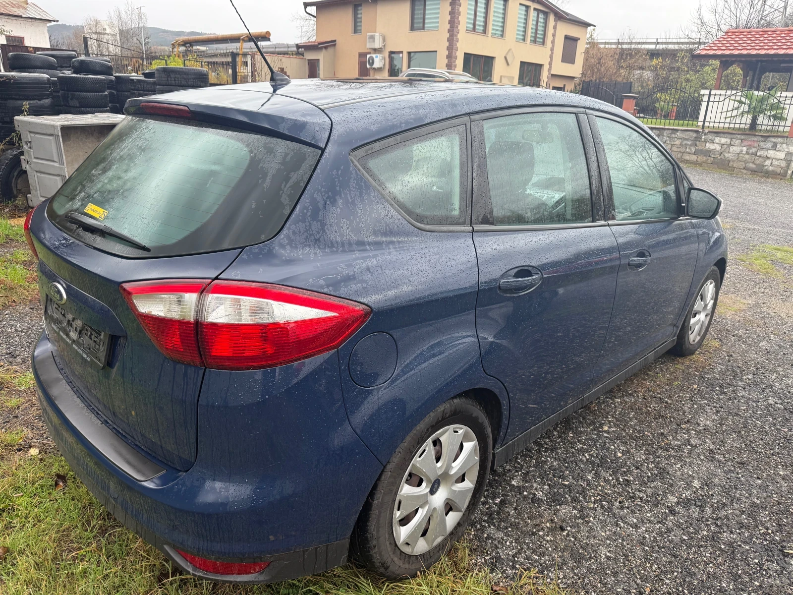 Ford C-max  ///  automatic /// - изображение 3