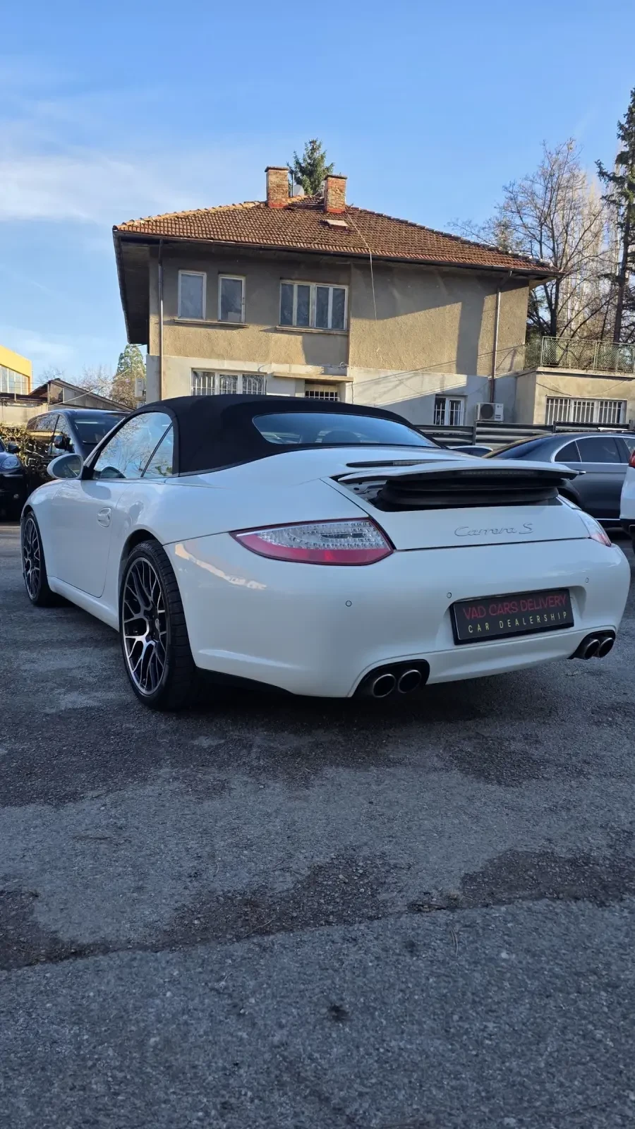 Porsche Carrera S/PDK/Cabrio/Bose - изображение 5