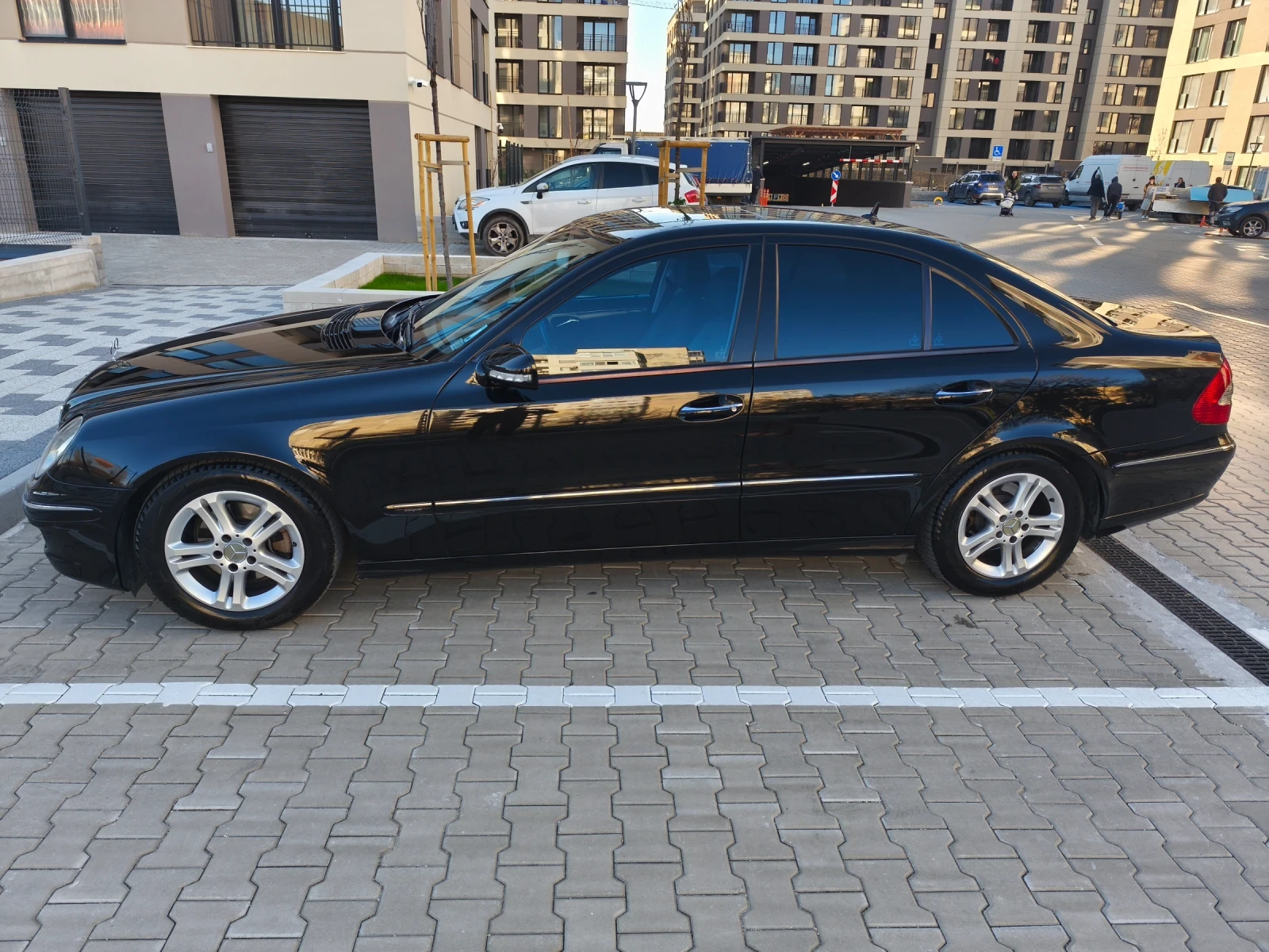Mercedes-Benz E 200 E200CDI | Mobile.bg � ����������� 5