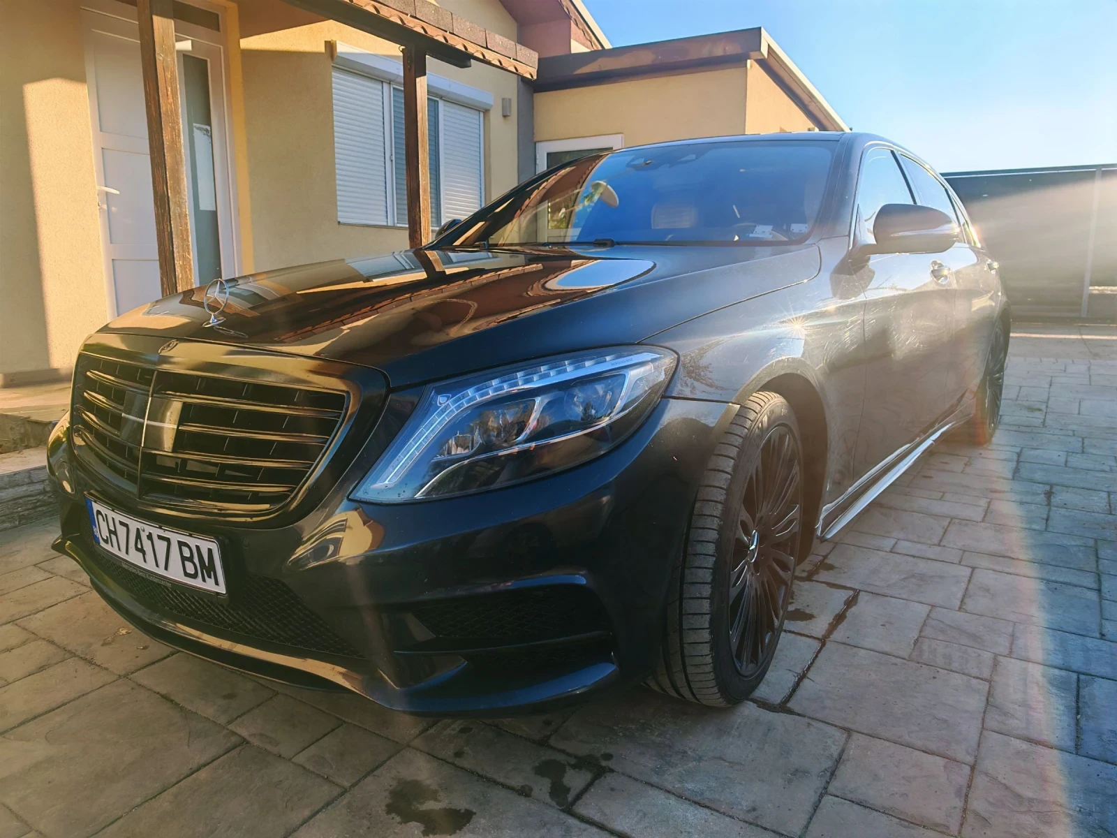 Mercedes-Benz S 350 W222 | Mobile.bg � ����������� 1