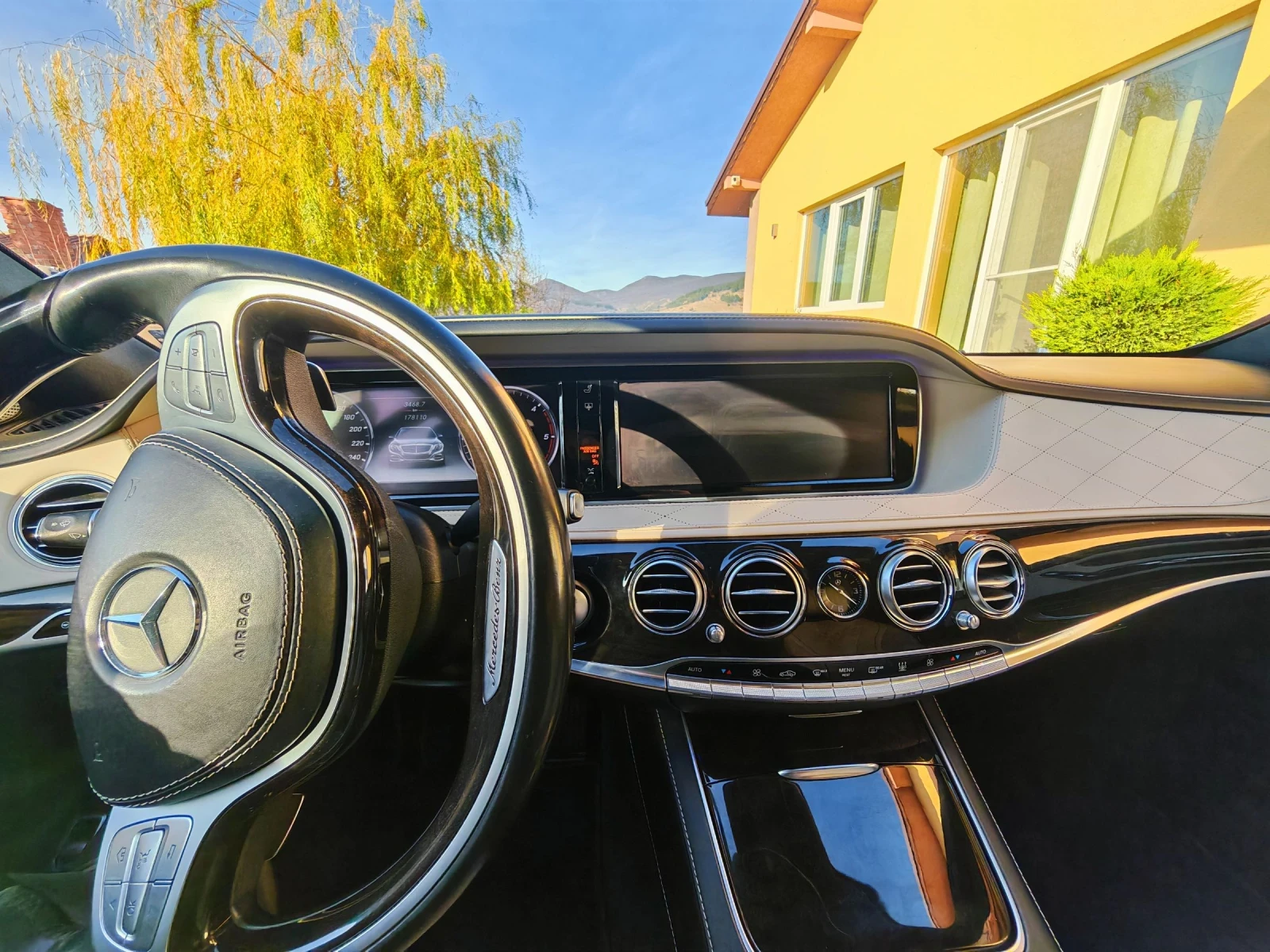 Mercedes-Benz S 350 W222 | Mobile.bg � ����������� 12