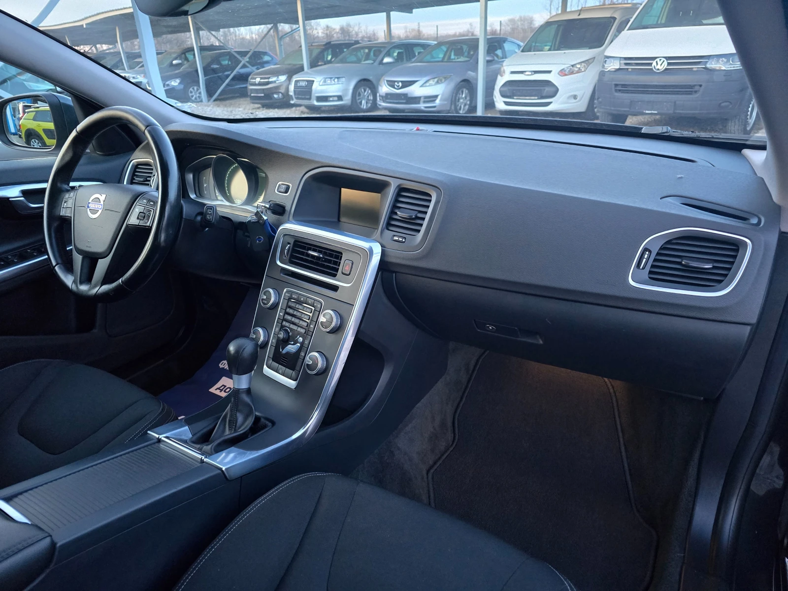 Volvo V60 1.6 D ��� ���� !! ������ 132000 ��  | Mobile.bg � ����������� 11