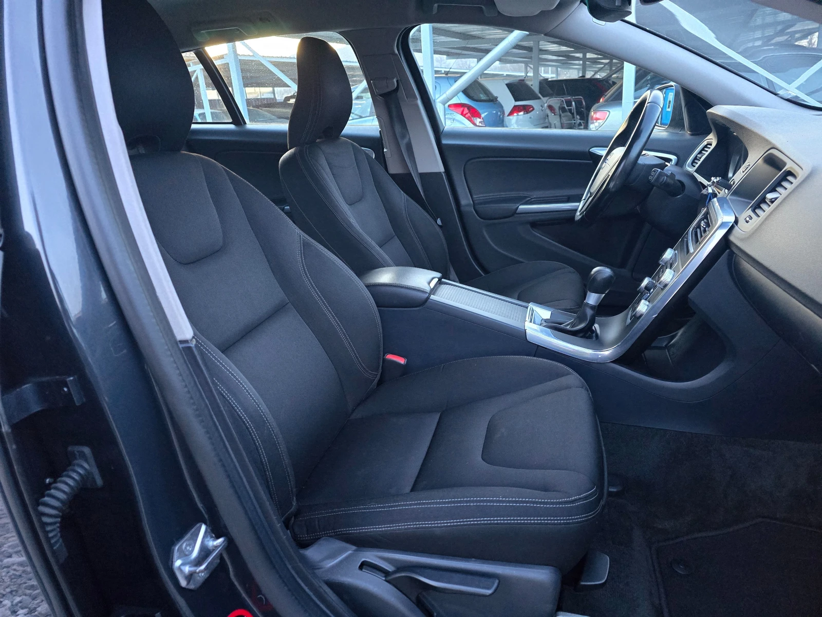 Volvo V60 1.6 D ��� ���� !! ������ 132000 ��  | Mobile.bg � ����������� 12