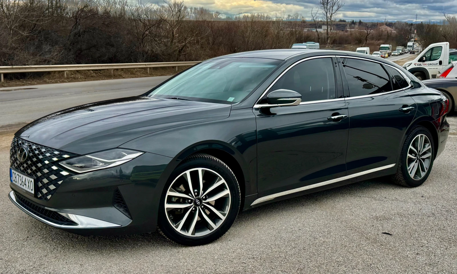 Hyundai Grandeur 41000км / обслужен  - изображение 2