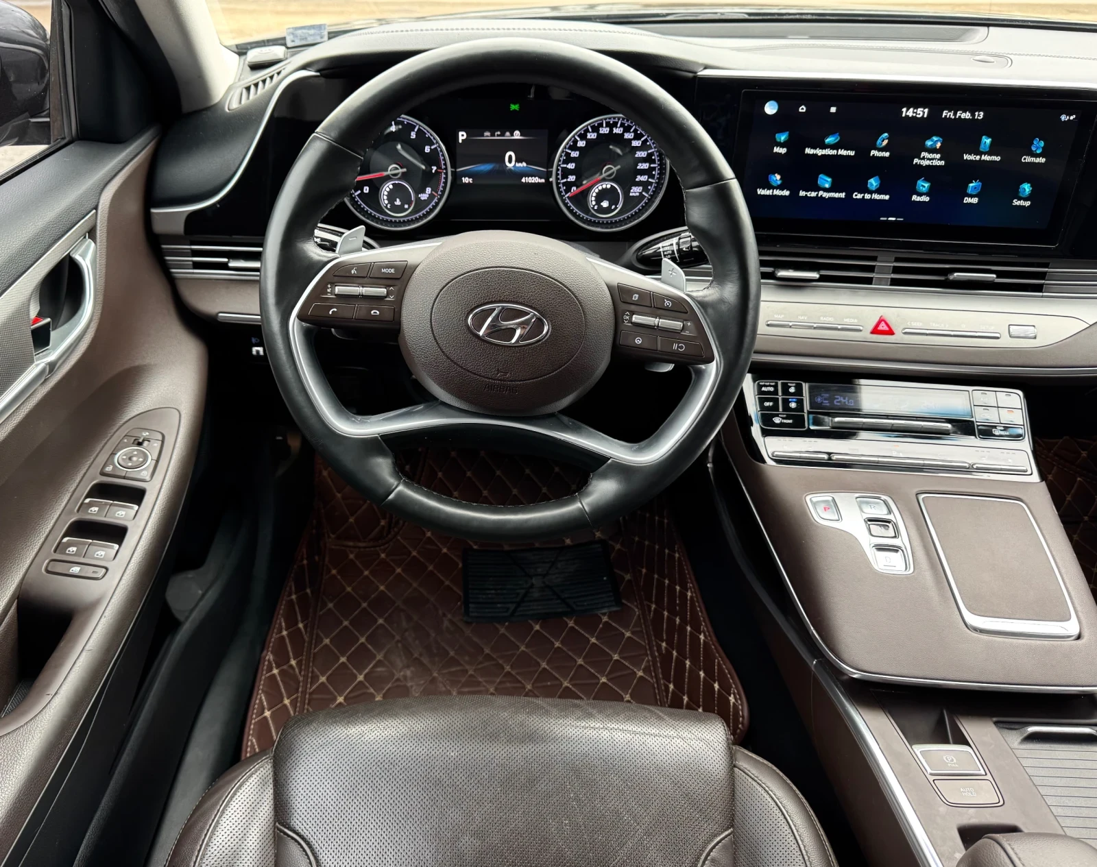 Hyundai Grandeur 41000км / обслужен  - изображение 8