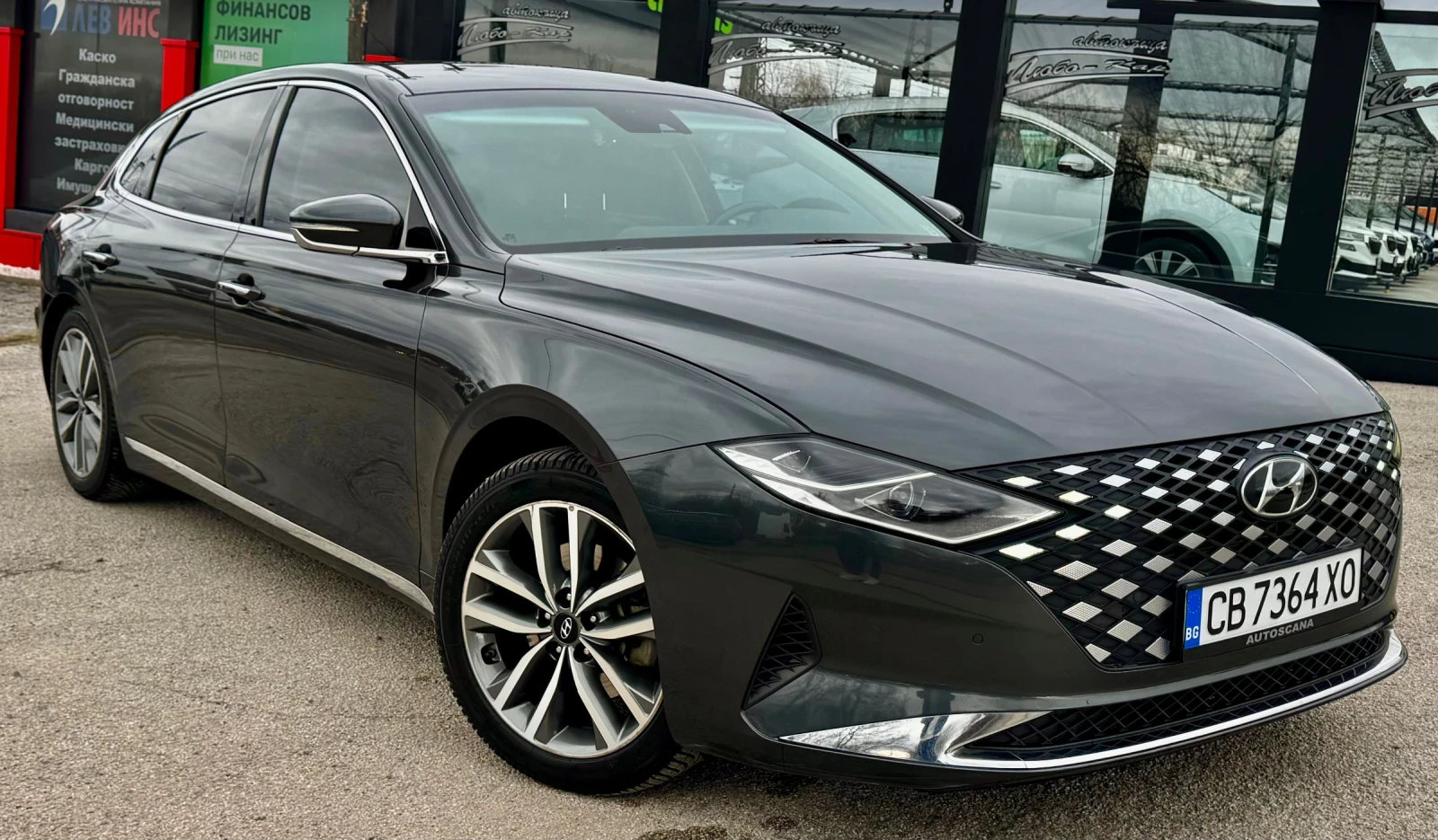 Hyundai Grandeur 41000км / обслужен  - изображение 3