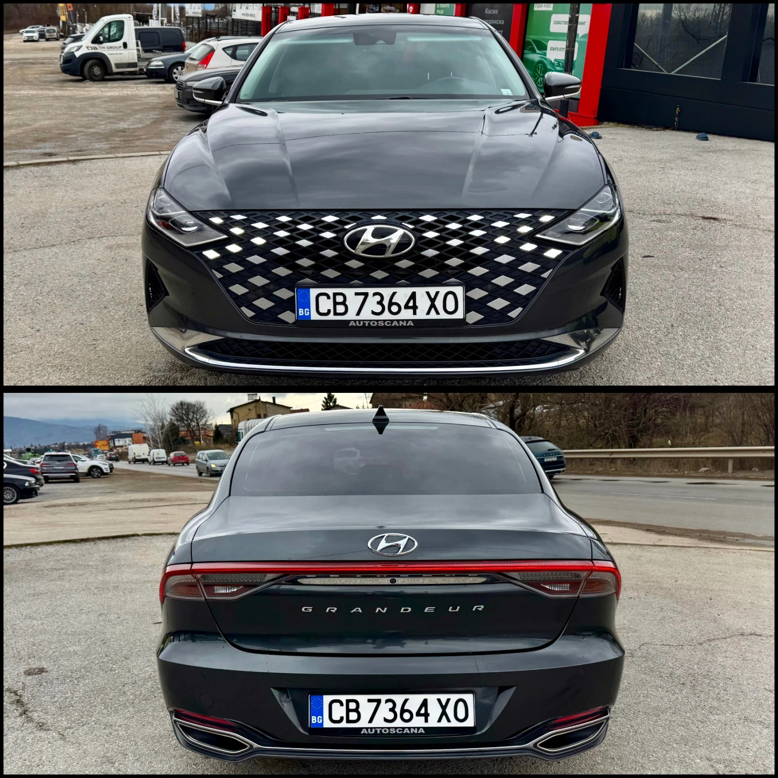 Hyundai Grandeur 41000км / обслужен  - изображение 7