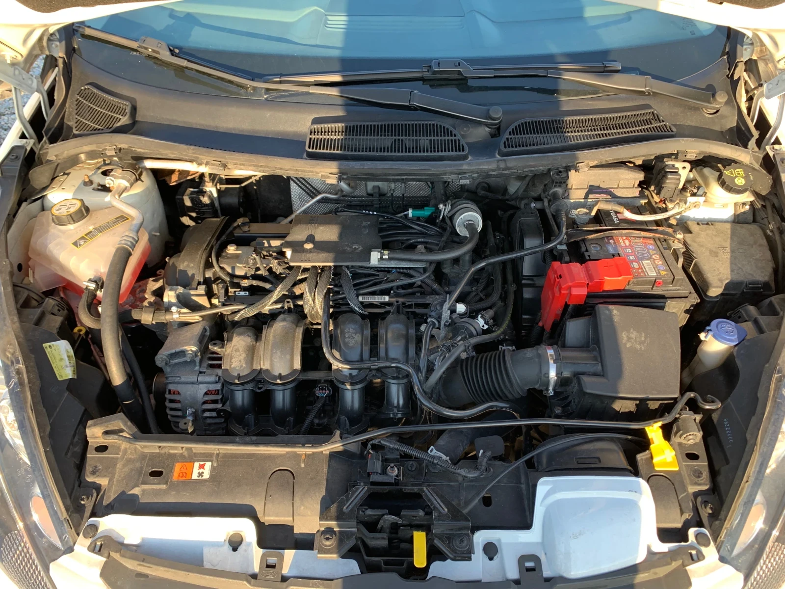 Ford Fiesta 1.4b zetec/��� | Mobile.bg � ����������� 14