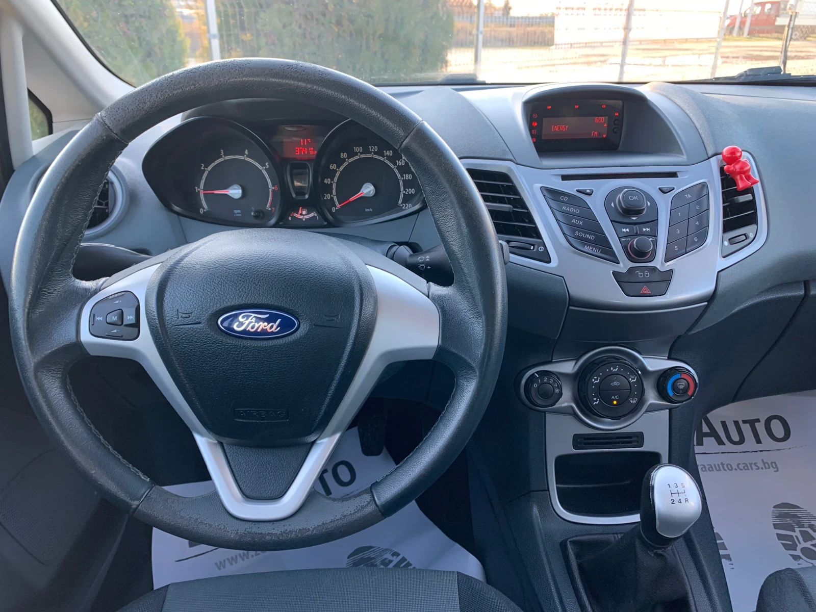 Ford Fiesta 1.4b zetec/газ - изображение 7