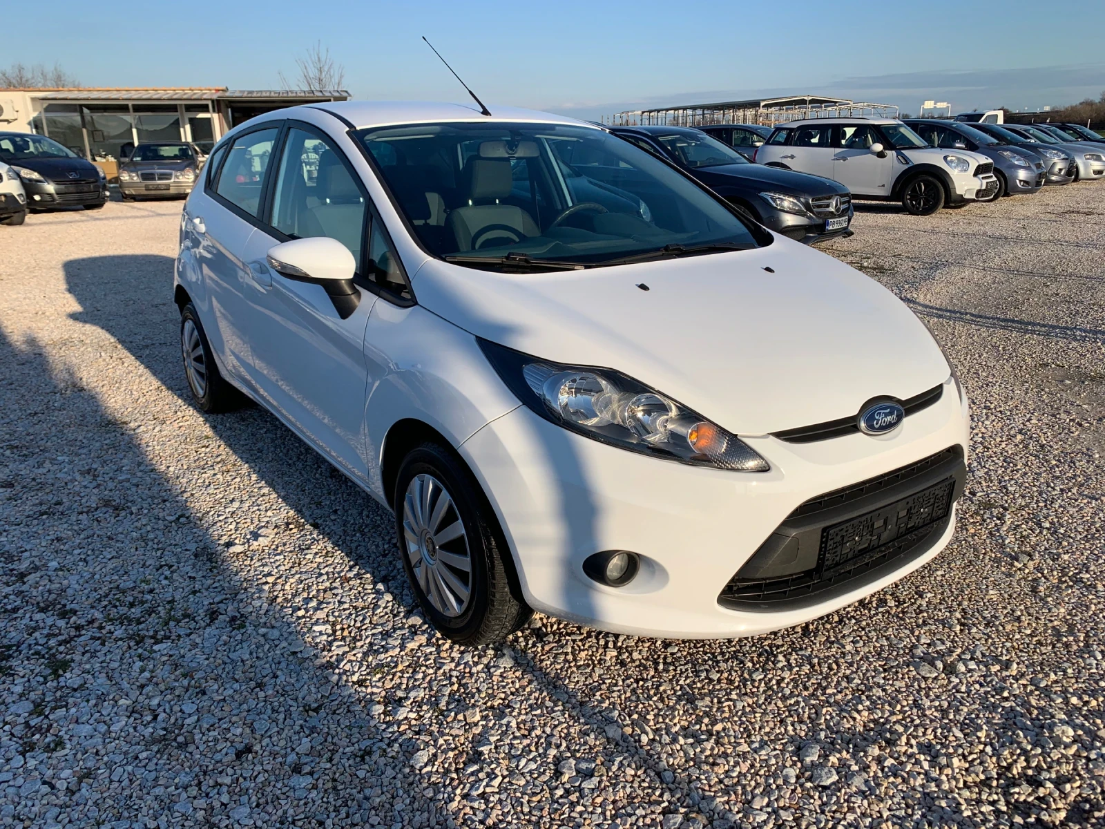 Ford Fiesta 1.4b zetec/газ - изображение 2