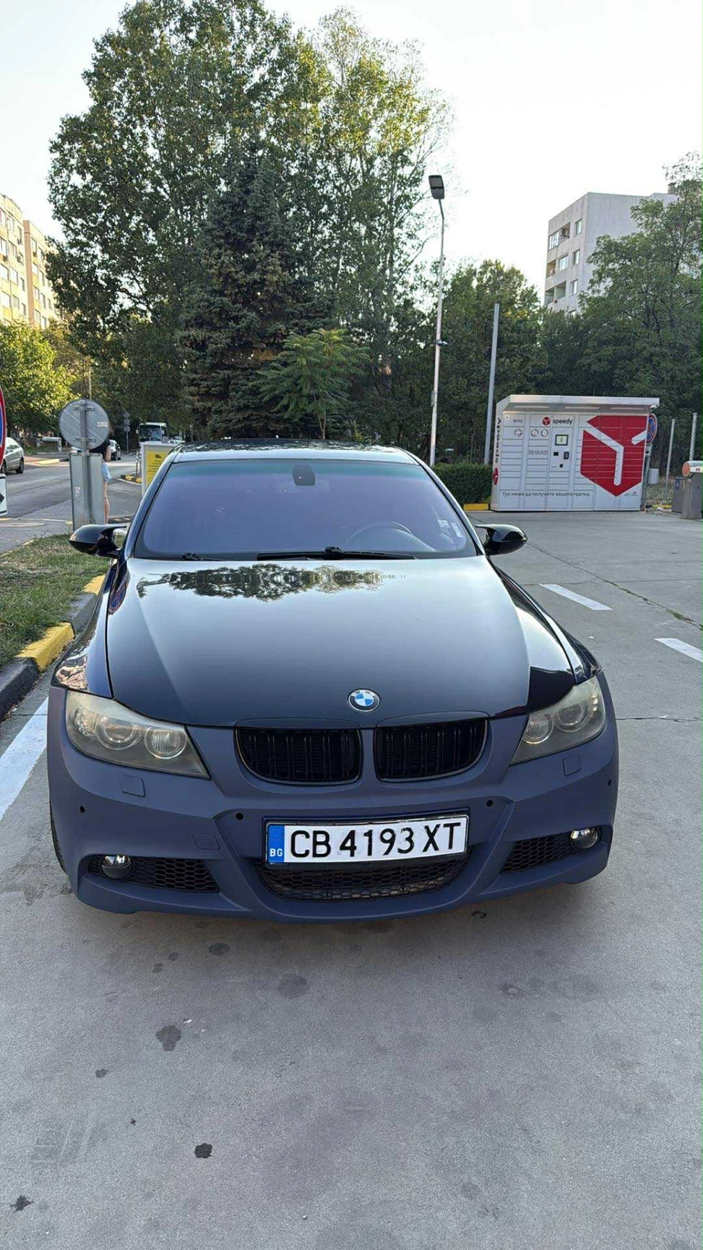 BMW 320, снимка 3 - Автомобили и джипове - 53820107