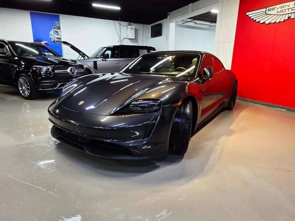 Porsche Taycan 4S/Carfax/Bose/360 View/Подгрев/Панорама | Auto.bg — изображение 1