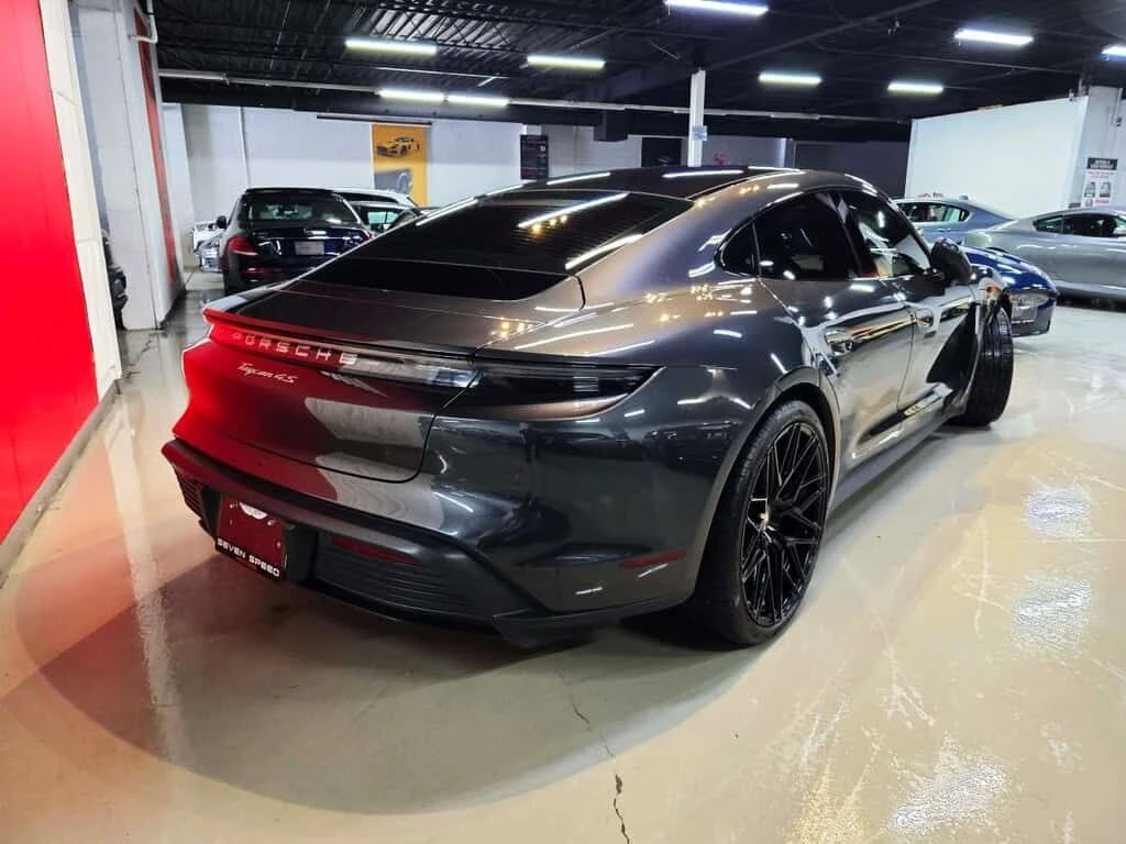 Porsche Taycan 4S/Carfax/Bose/360 View/Подгрев/Панорама, снимка 6 - Автомобили и джипове - 53825315