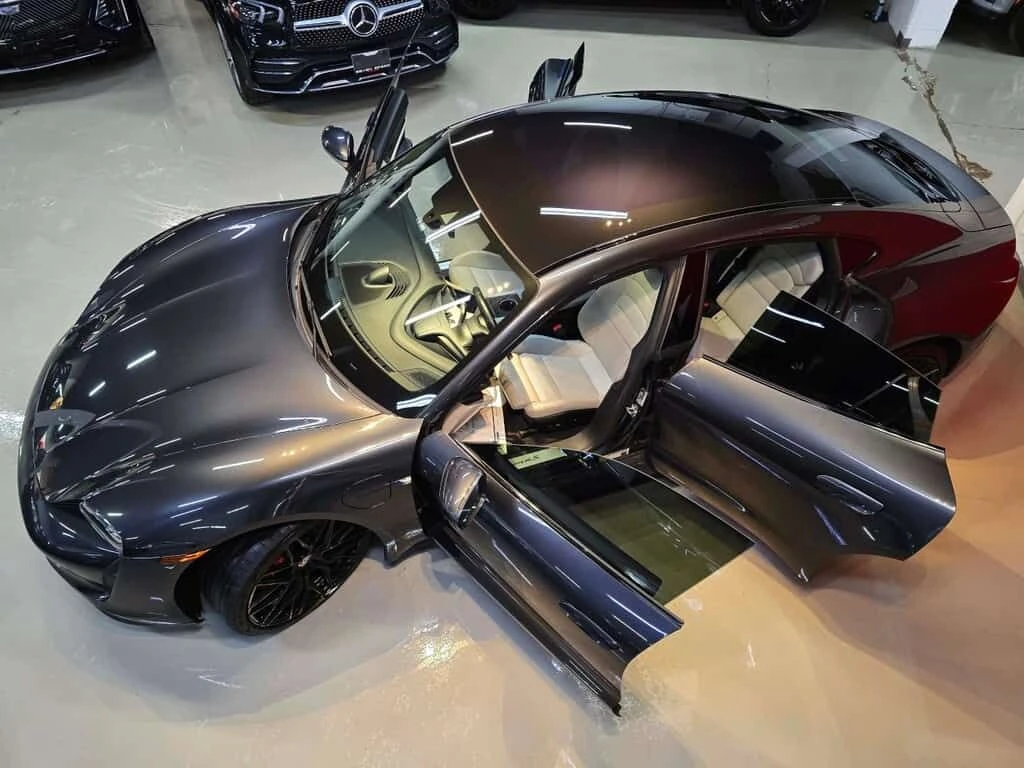 Porsche Taycan 4S/Carfax/Bose/360 View/Подгрев/Панорама, снимка 7 - Автомобили и джипове - 53825315