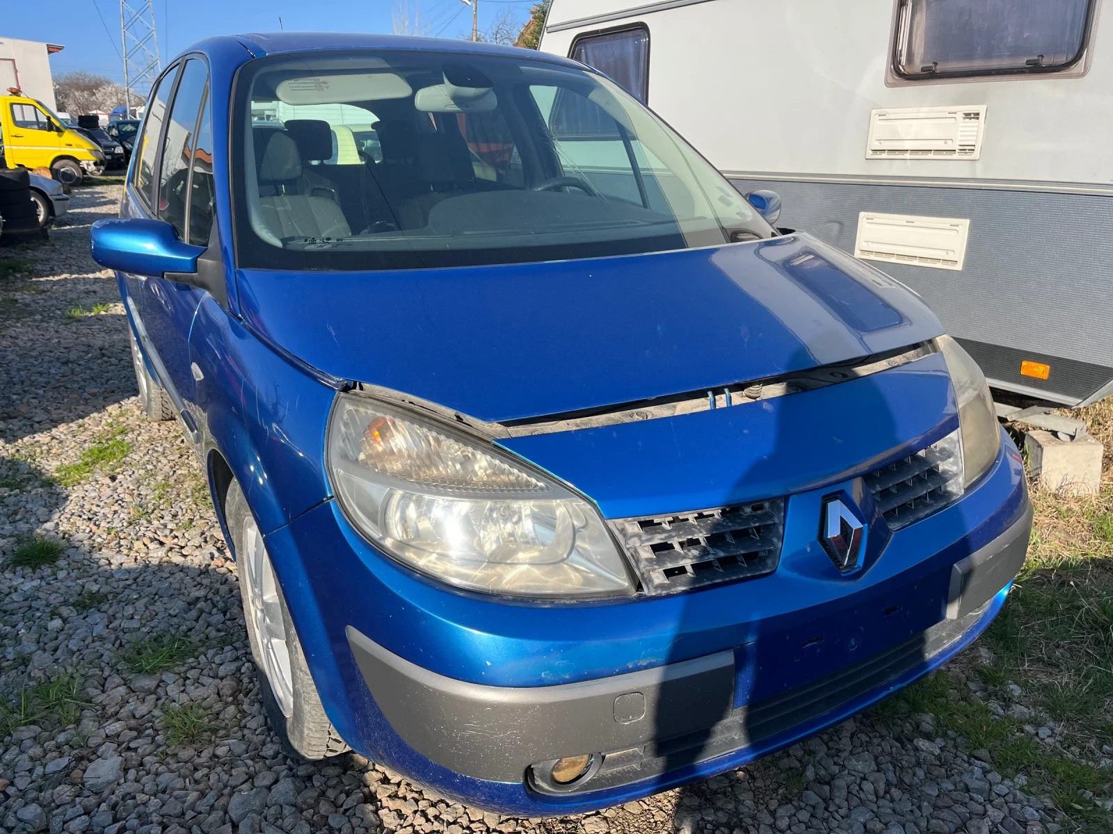 Renault Scenic, снимка 4 - Автомобили и джипове - 53904169