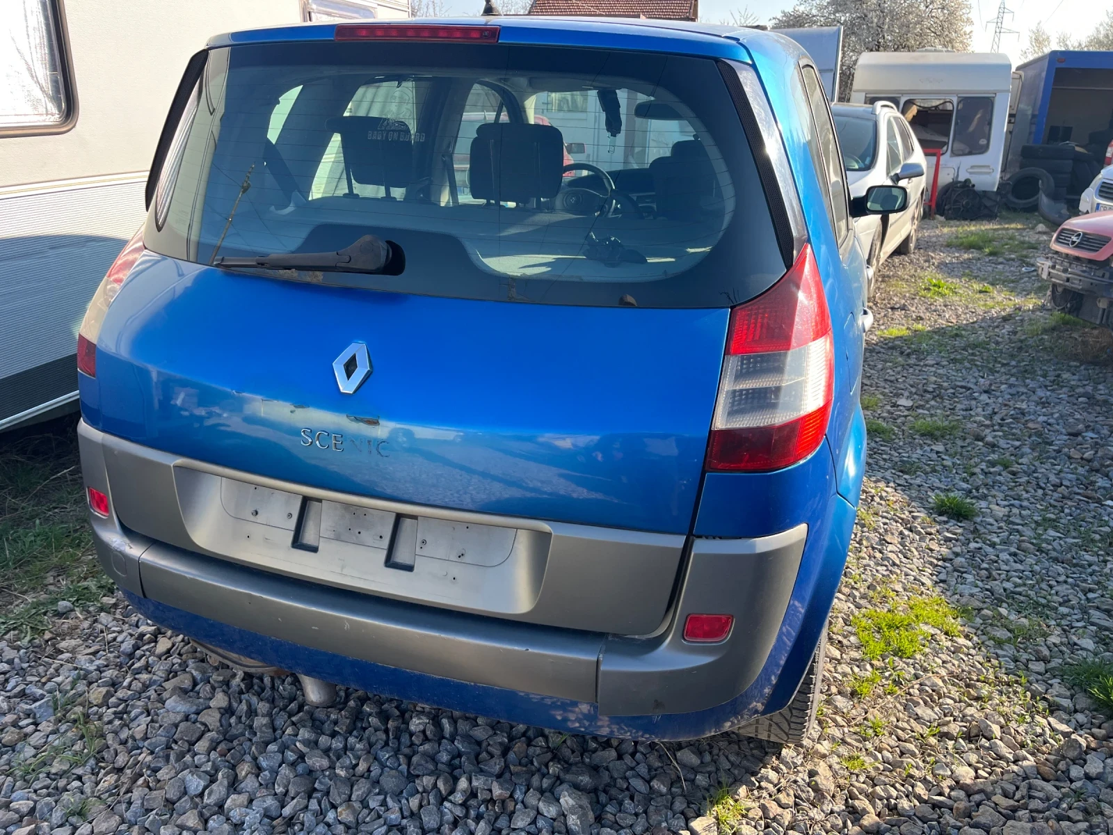 Renault Scenic, снимка 6 - Автомобили и джипове - 53904169