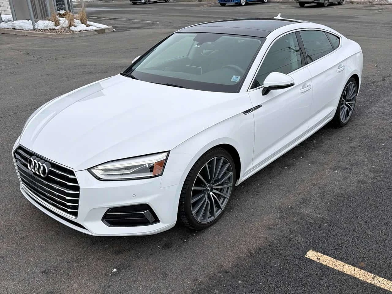 Audi A5 PROGRESSIV/CARFAX/ПАНОРАМА/ПОДГРЕВИ | Auto.bg — изображение 1