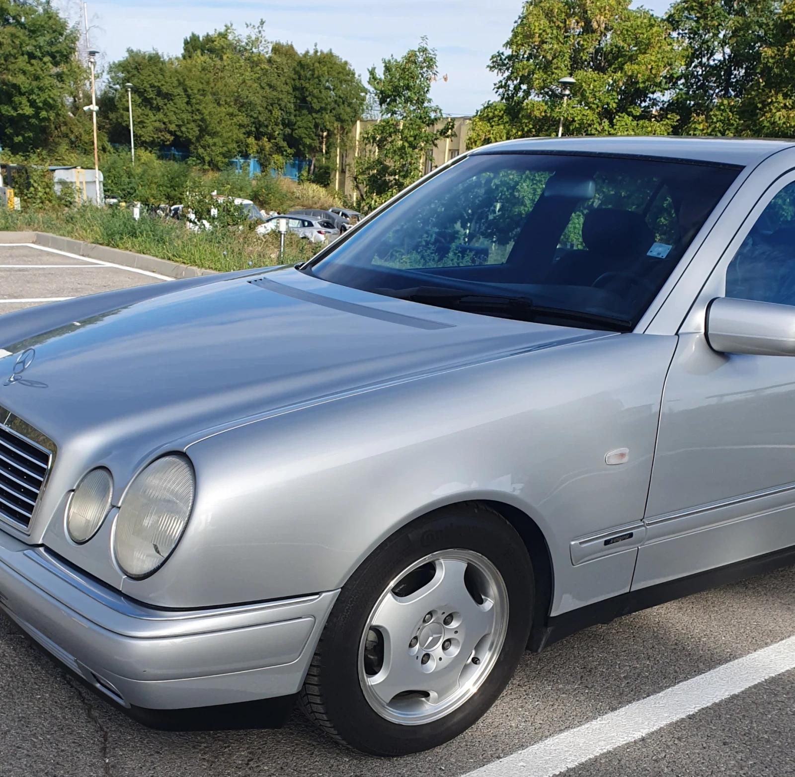 Mercedes-Benz E 250 W210 Спешно продавам , снимка 17 - Автомобили и джипове - 54064579