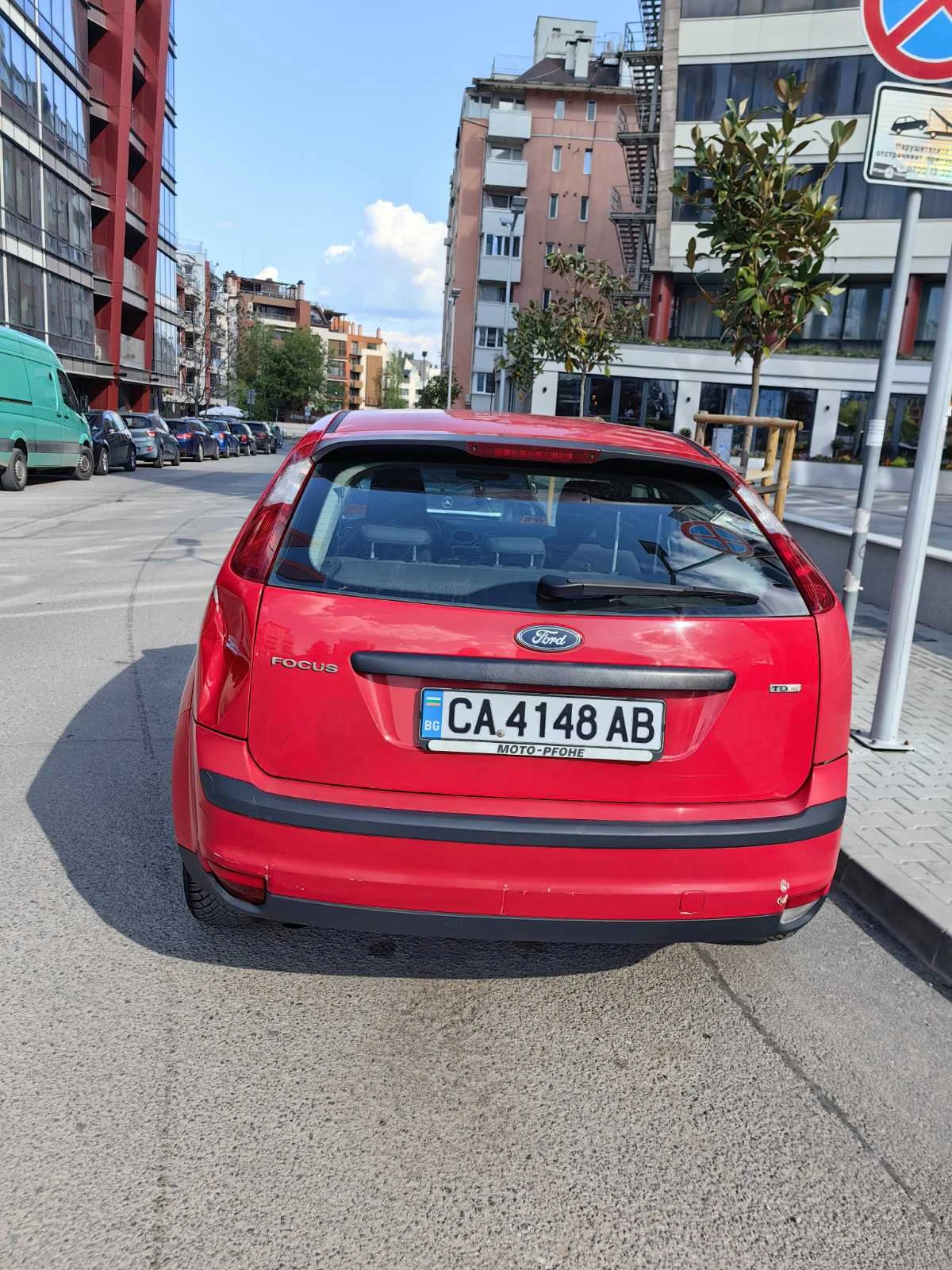 Ford Focus, снимка 2 - Автомобили и джипове - 54071752