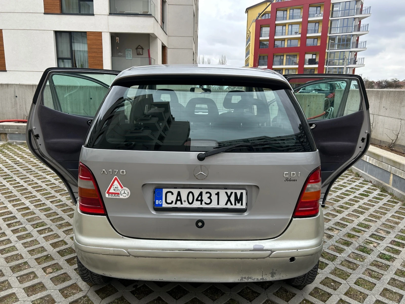 Mercedes-Benz A 170 170 CDI АВТОМАТИК, снимка 13 - Автомобили и джипове - 54086821