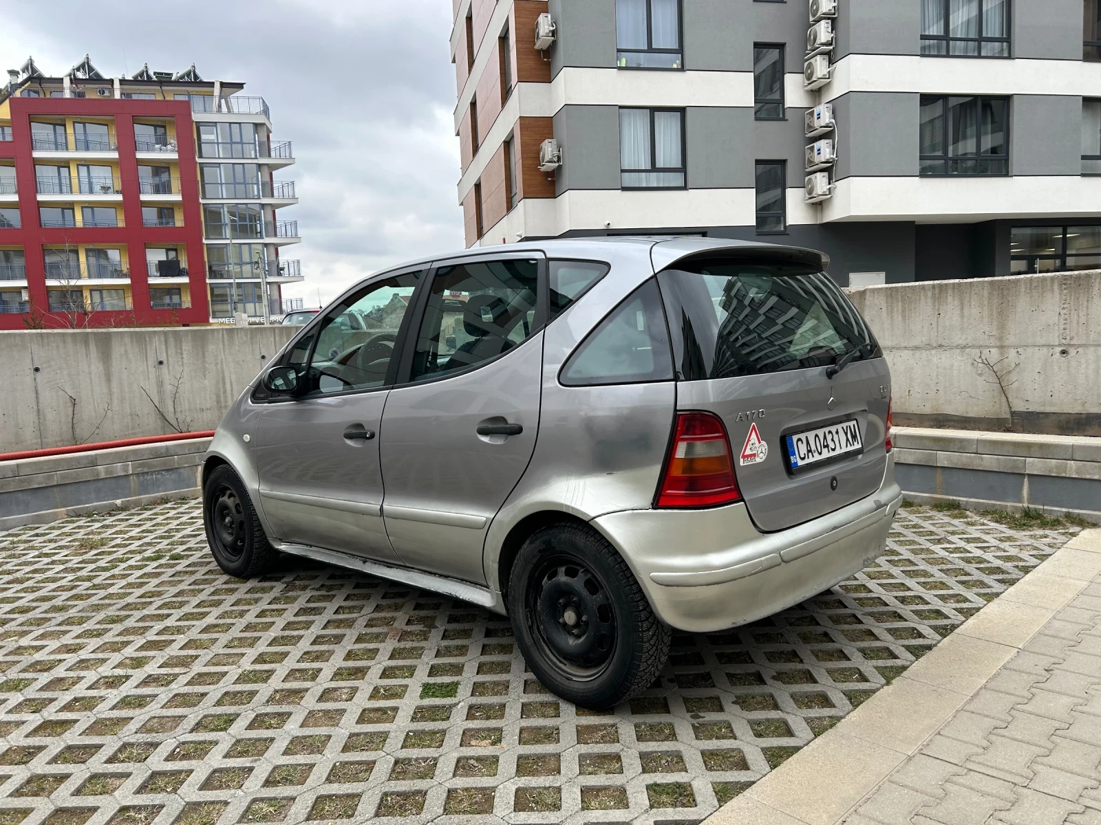 Mercedes-Benz A 170 170 CDI АВТОМАТИК, снимка 5 - Автомобили и джипове - 54086821