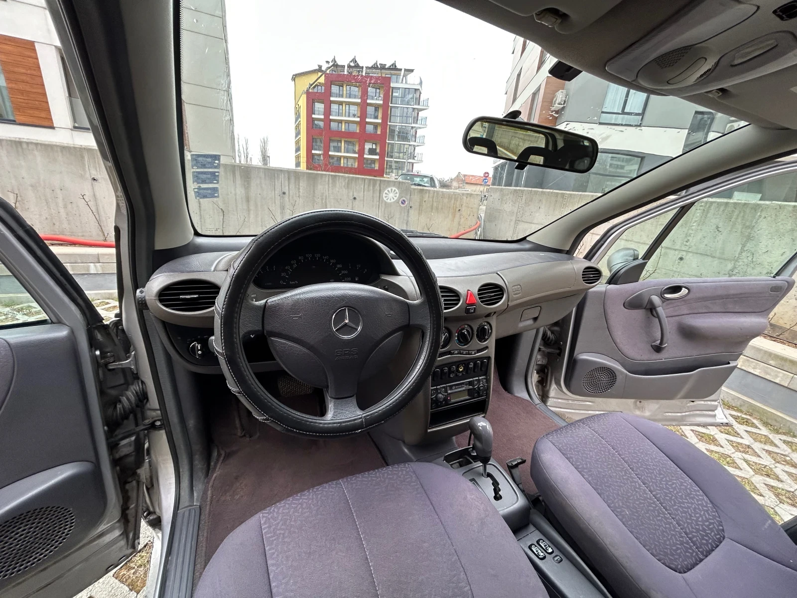 Mercedes-Benz A 170 170 CDI АВТОМАТИК, снимка 8 - Автомобили и джипове - 54086821