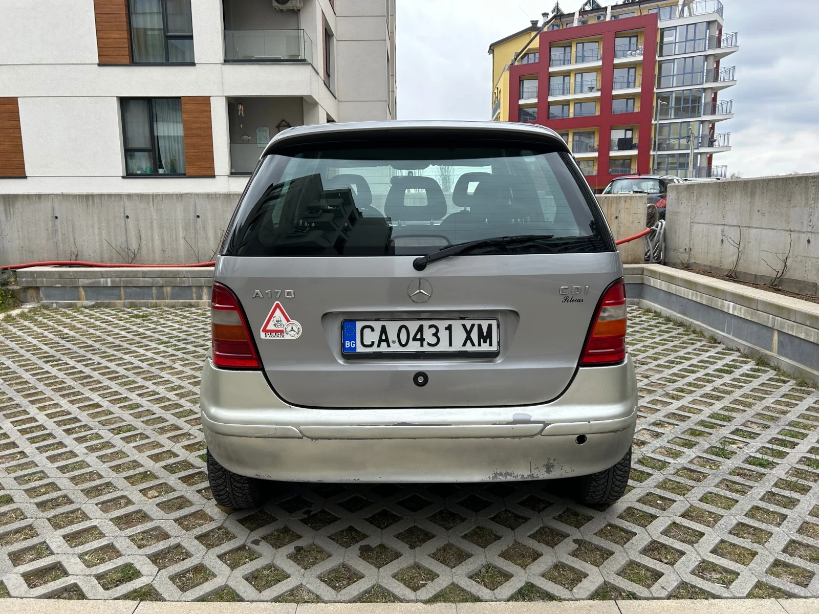 Mercedes-Benz A 170 170 CDI АВТОМАТИК, снимка 4 - Автомобили и джипове - 54086821