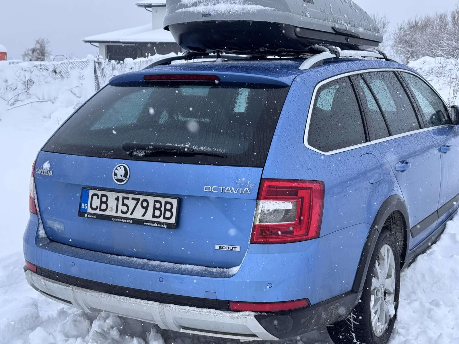 Skoda Octavia Scout, снимка 4 - Автомобили и джипове - 54269699