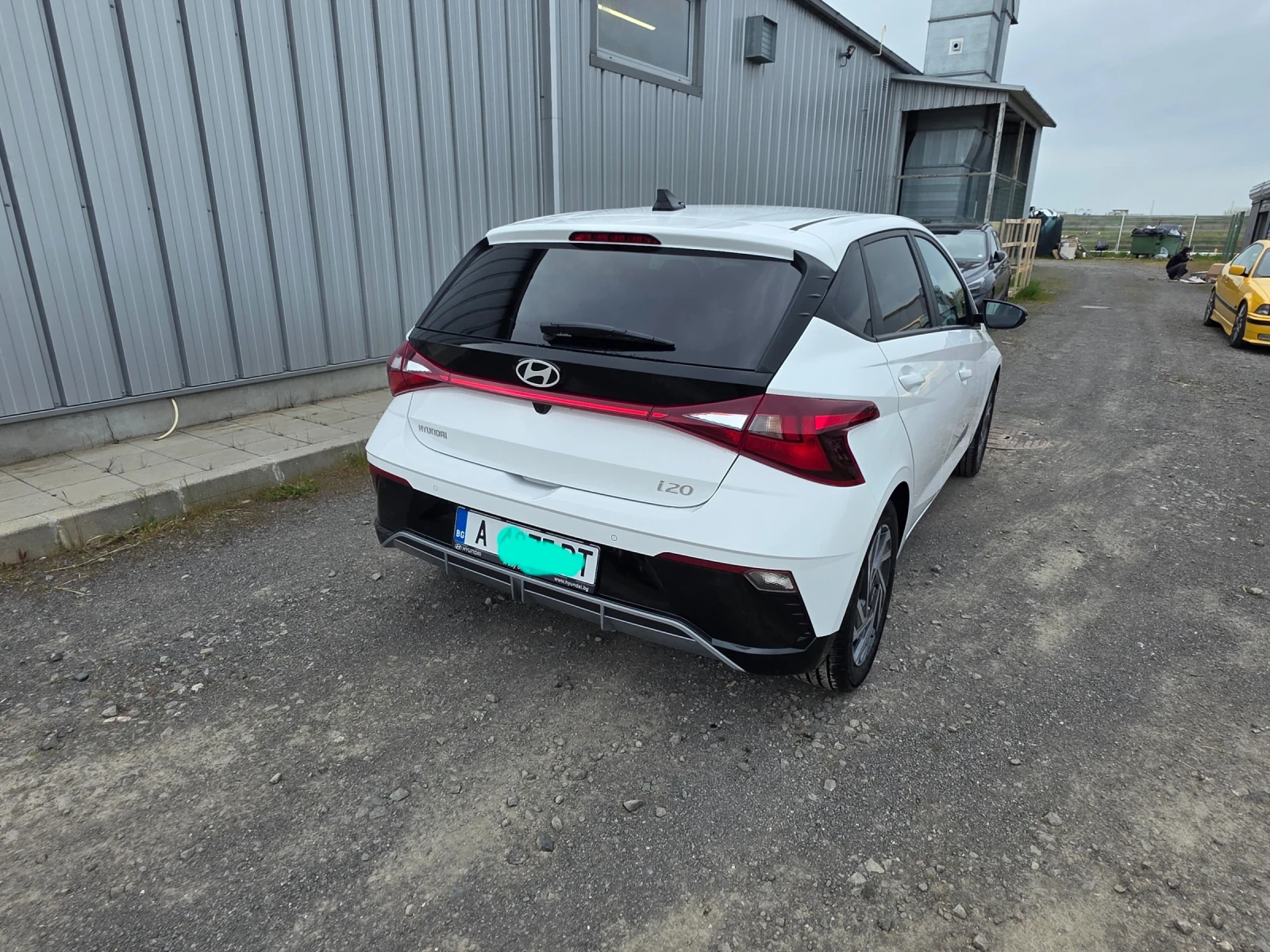 Hyundai I20 1.2 MPI BC PE COMFORT PLUS, снимка 2 - Автомобили и джипове - 54358047