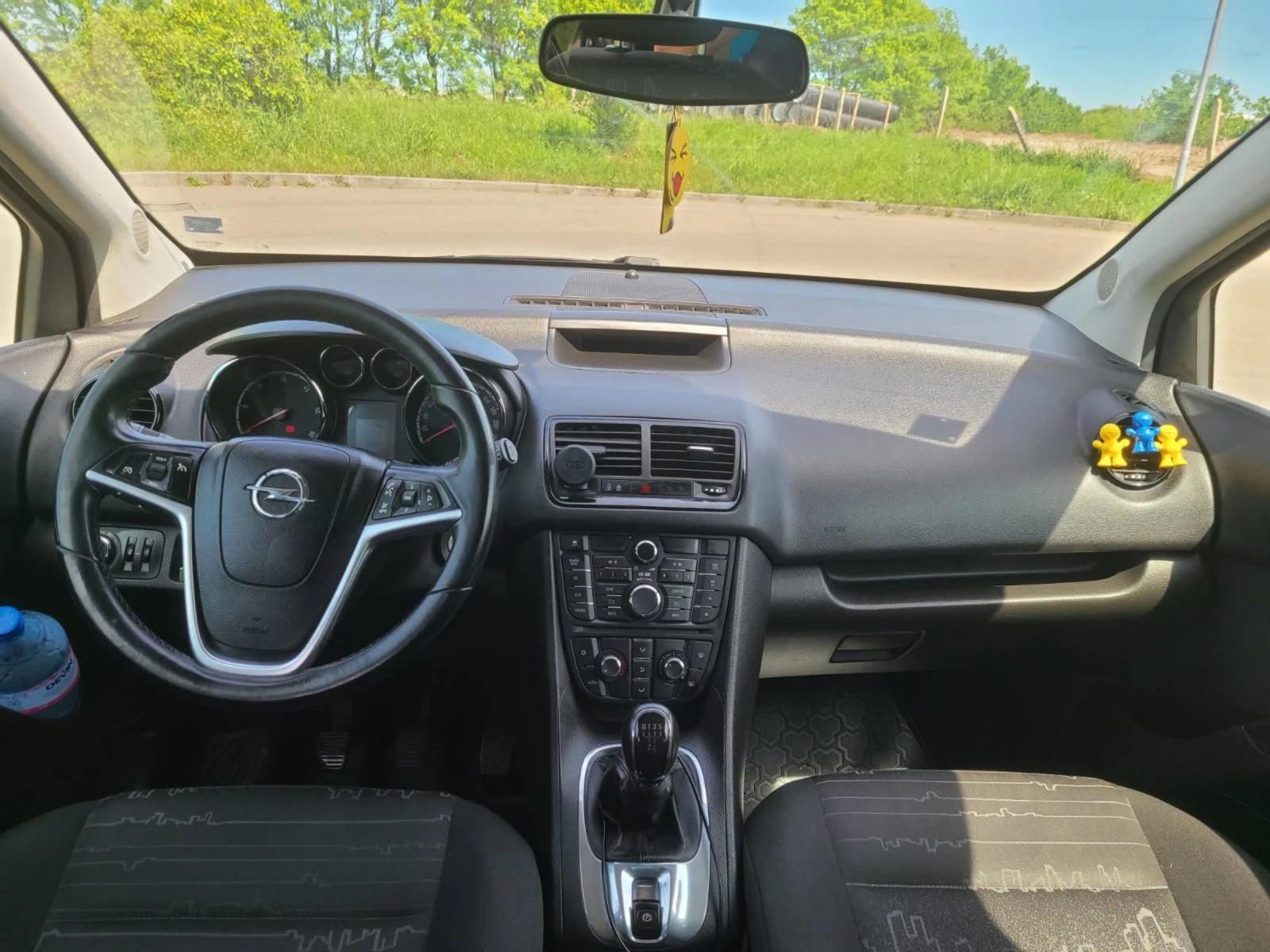 Opel Meriva 1.3 EcoFlex, снимка 8 - Автомобили и джипове - 54620939