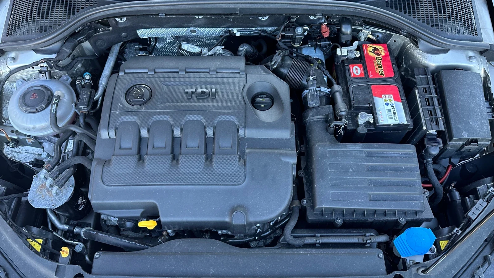 Skoda Octavia 1.6TDI, снимка 14 - Автомобили и джипове - 54715446