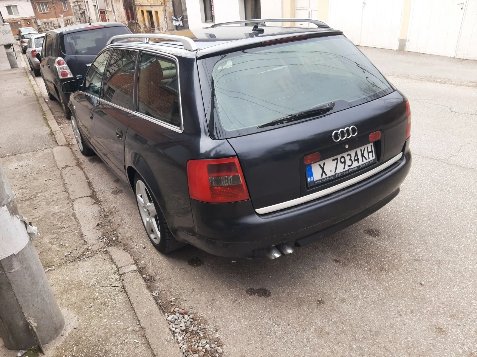Audi A6, снимка 5 - Автомобили и джипове - 54754018