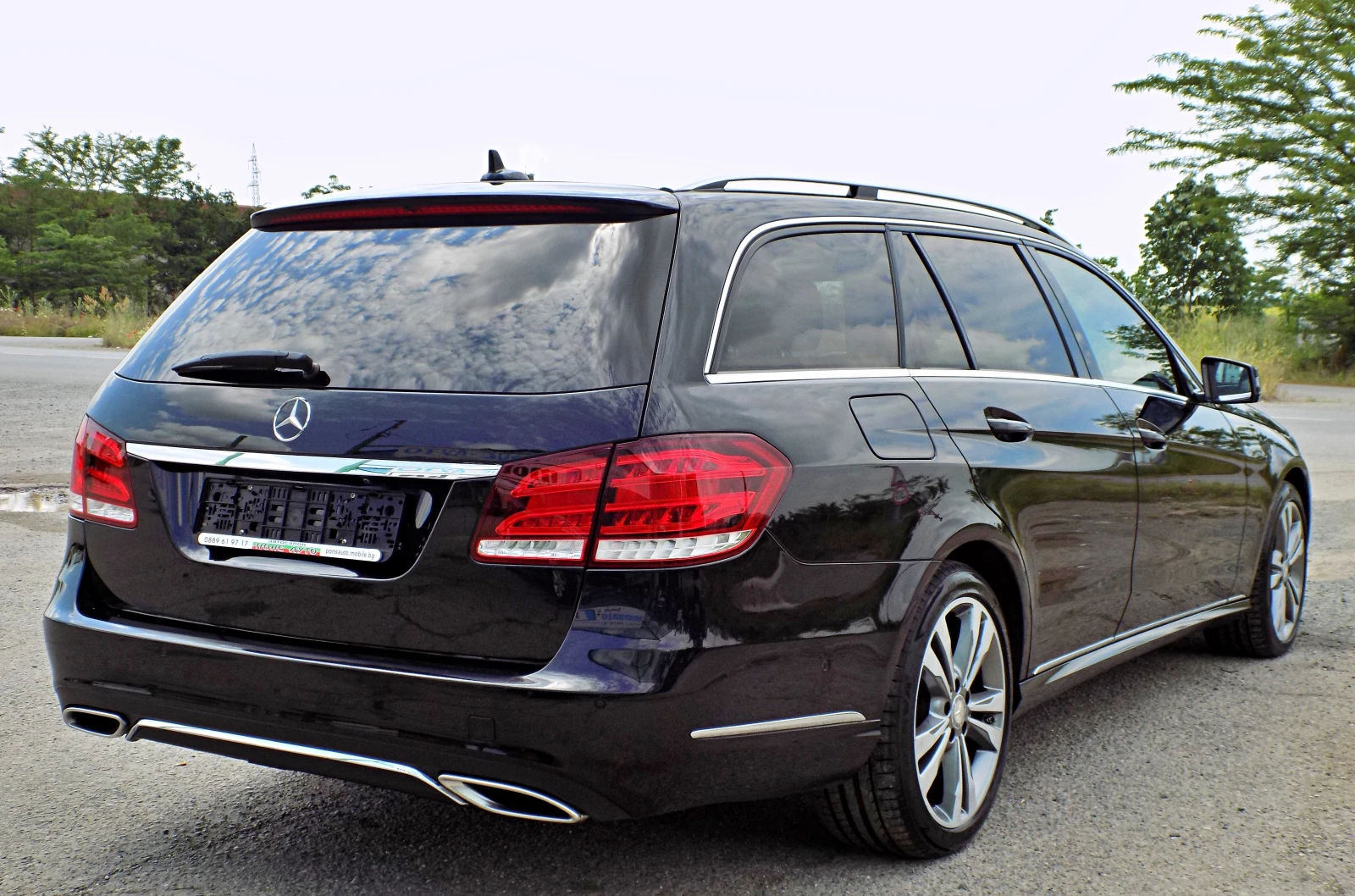 Mercedes-Benz E 250 CDi/FACE/9G-TRONIC/100% РЕАЛНА/ПАНОРАМА/360 Камера, снимка 4 - Автомобили и джипове - 54754079