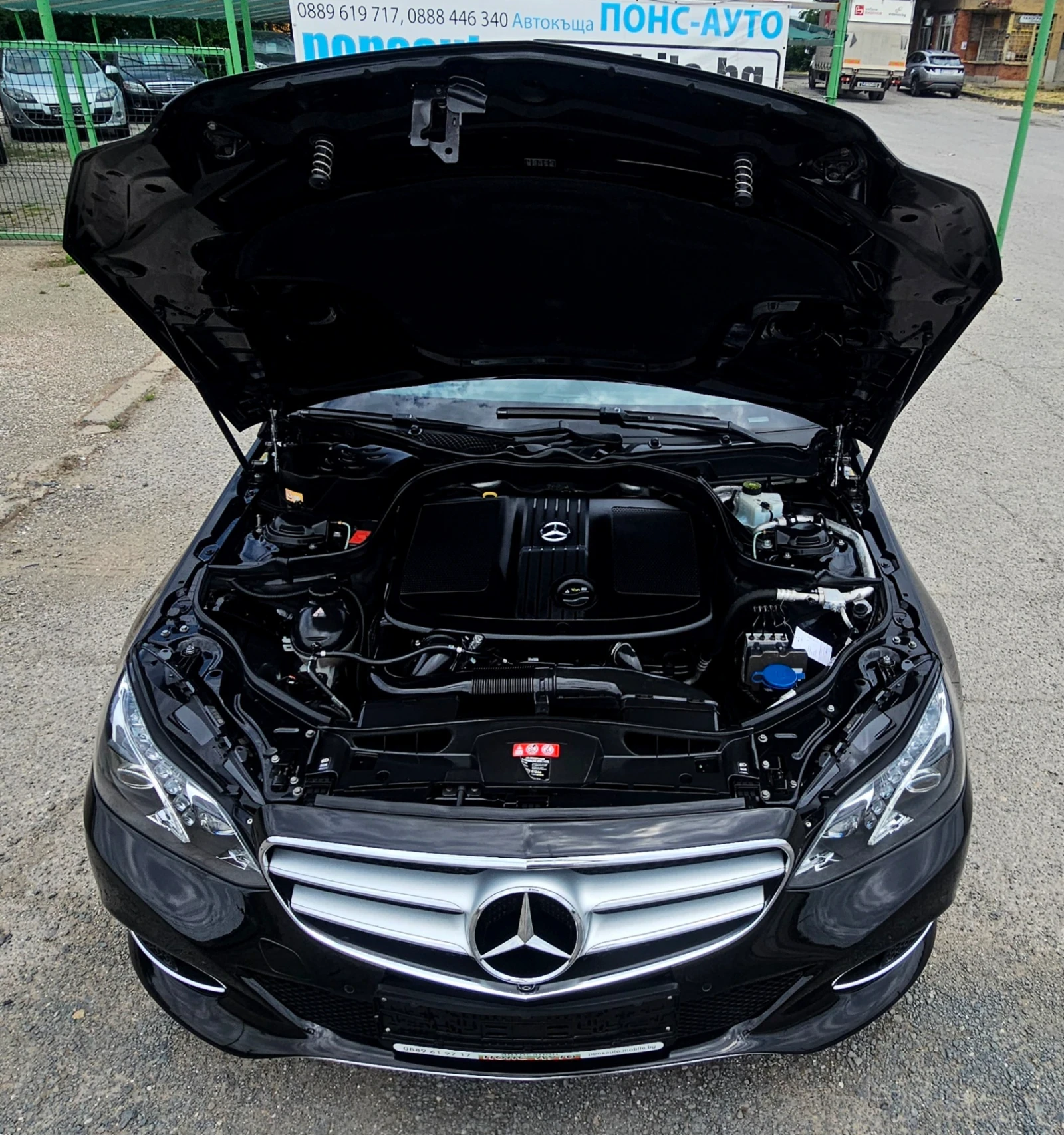 Mercedes-Benz E 250 CDi/FACE/9G-TRONIC/100% РЕАЛНА/ПАНОРАМА/360 Камера, снимка 15 - Автомобили и джипове - 54754079