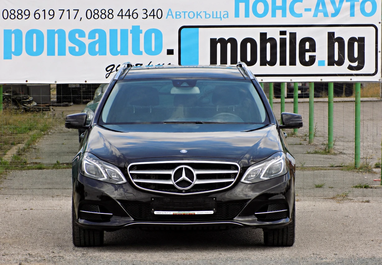 Mercedes-Benz E 250 CDi/FACE/9G-TRONIC/100% РЕАЛНА/ПАНОРАМА/360 Камера, снимка 2 - Автомобили и джипове - 54754079