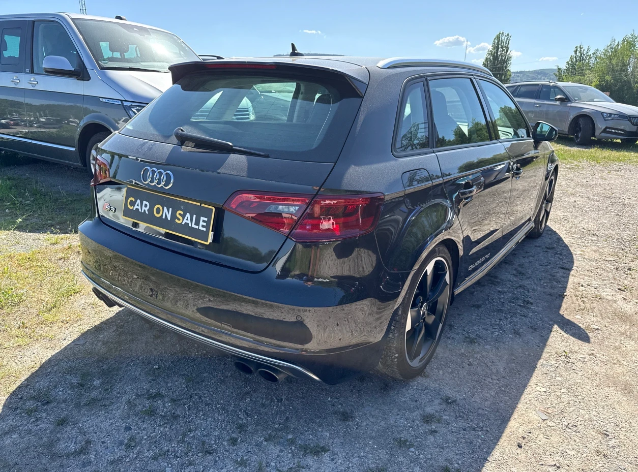 Audi S3 Sportback, снимка 3 - Автомобили и джипове - 54783202