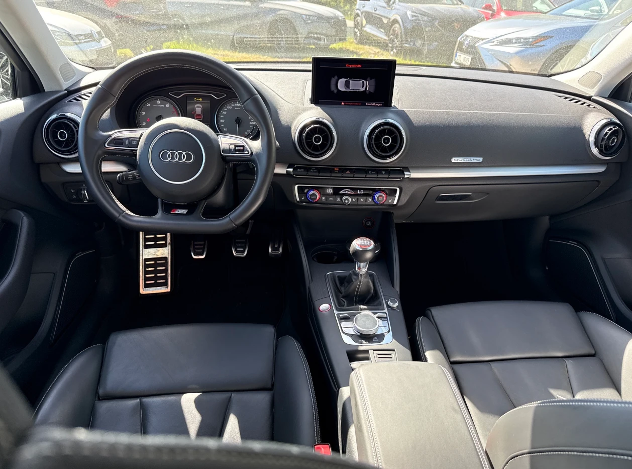 Audi S3 Sportback, снимка 11 - Автомобили и джипове - 54783202