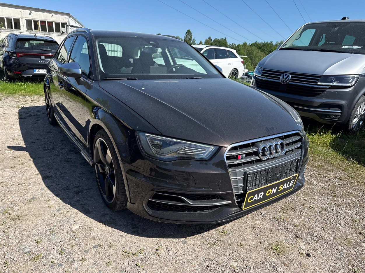 Audi S3 Sportback, снимка 2 - Автомобили и джипове - 54783202