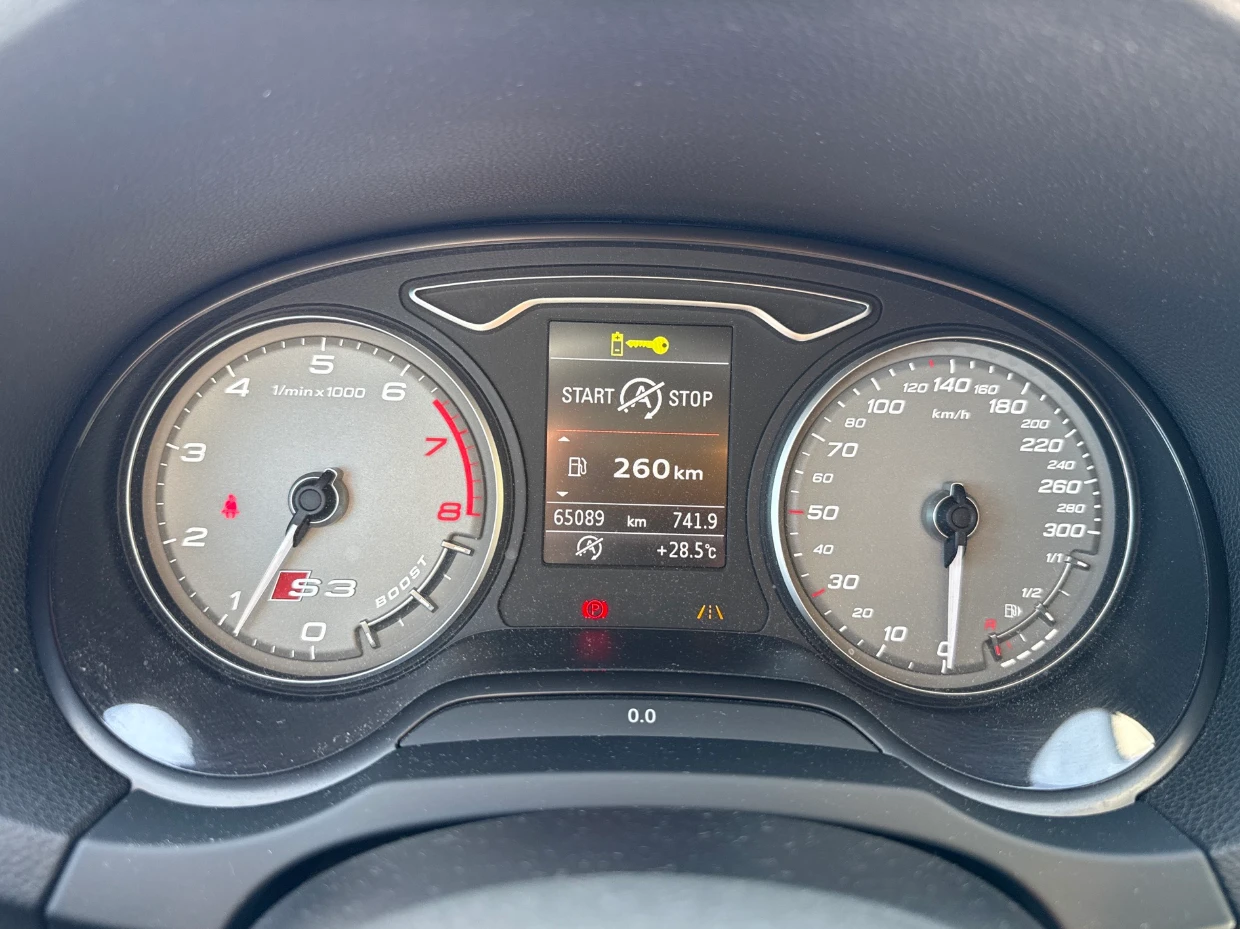 Audi S3 Sportback, снимка 9 - Автомобили и джипове - 54783202