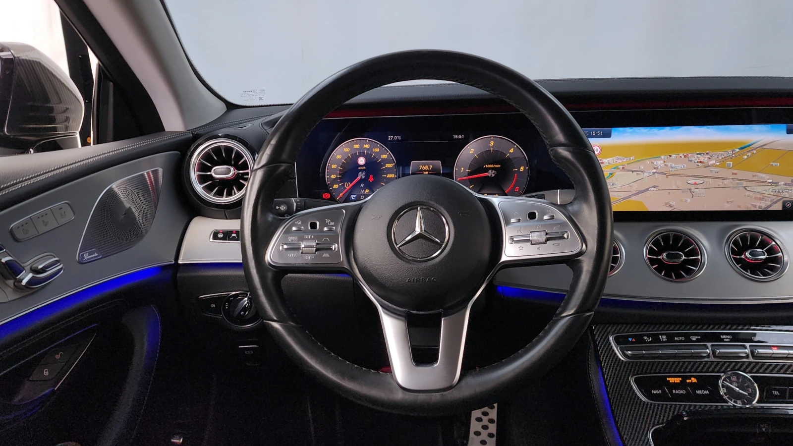 Mercedes-Benz CLS 400 AMG PK* HEAD-UP* DIS* 360* КРАЙНА ЦЕНА, снимка 6 - Автомобили и джипове - 54876368