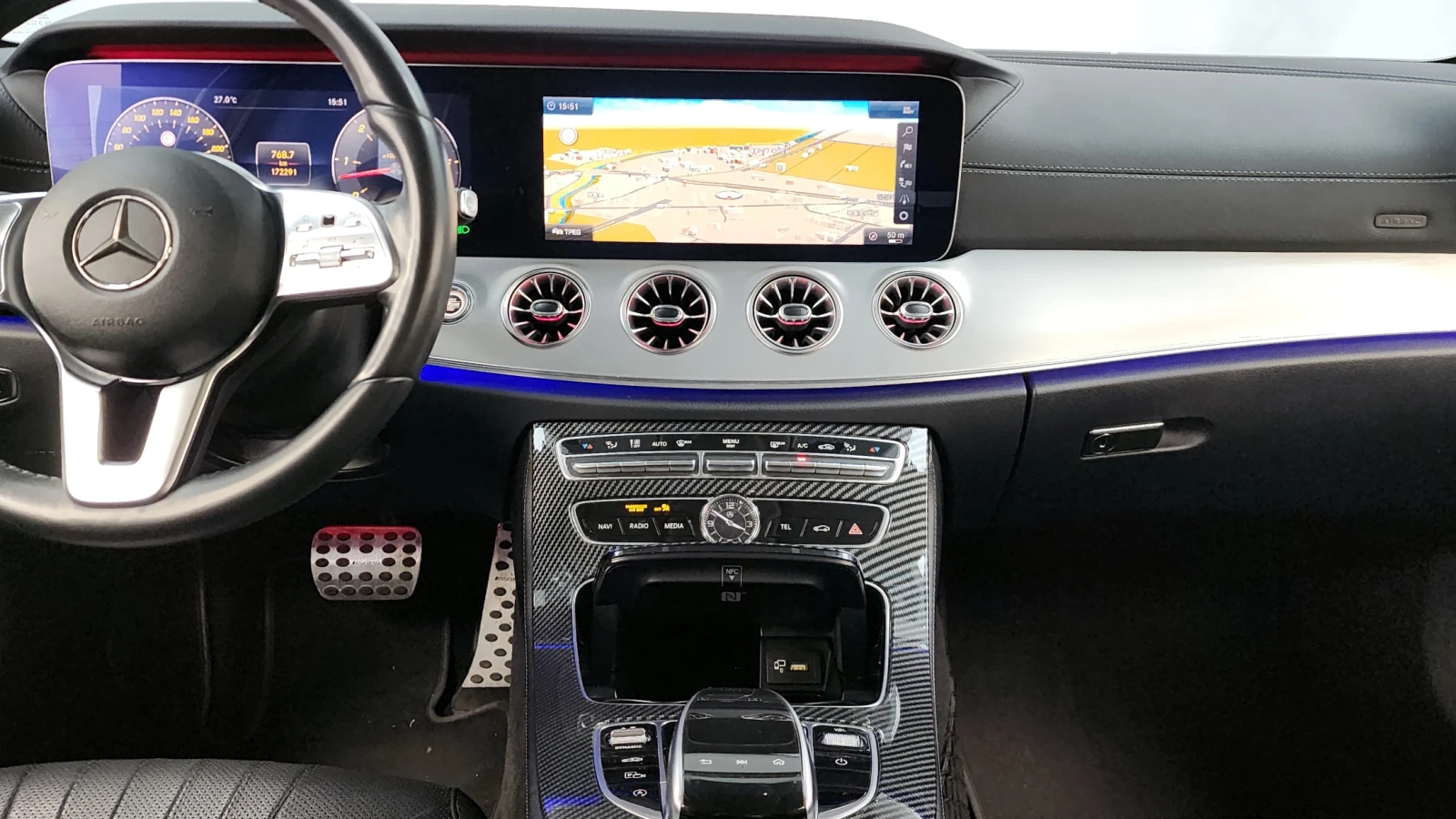 Mercedes-Benz CLS 400 AMG PK* HEAD-UP* DIS* 360* КРАЙНА ЦЕНА, снимка 11 - Автомобили и джипове - 54876368