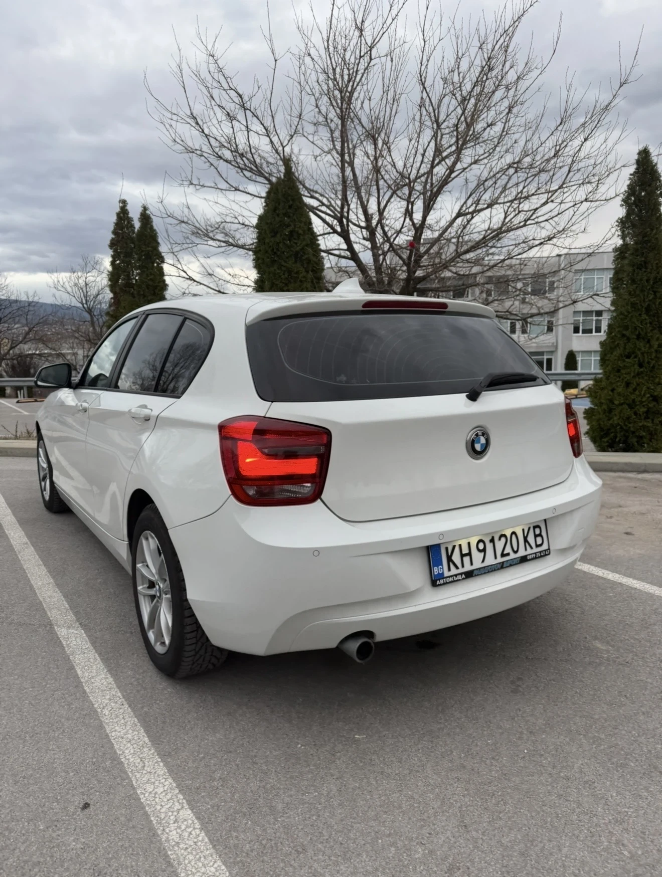 BMW 116, снимка 2 - Автомобили и джипове - 54947000