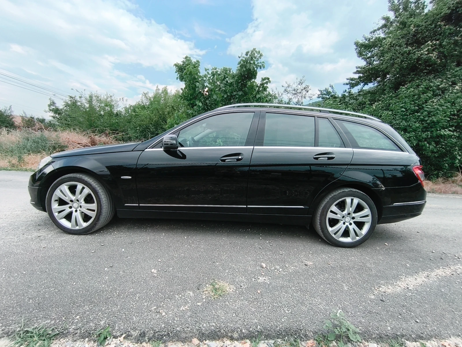 Mercedes-Benz C 320, снимка 4 - Автомобили и джипове - 55000932
