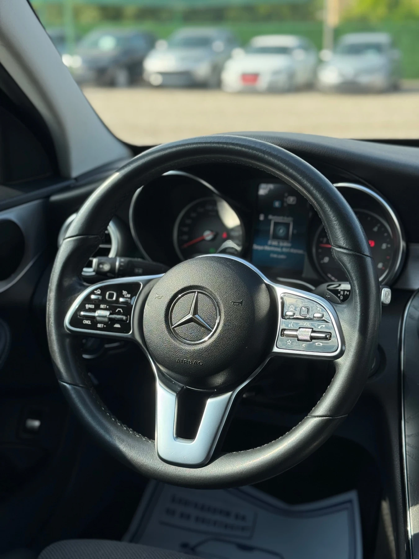 Mercedes-Benz C 220 Face, 9G-Tronic, Navi, 203456km., снимка 13 - Автомобили и джипове - 55015607
