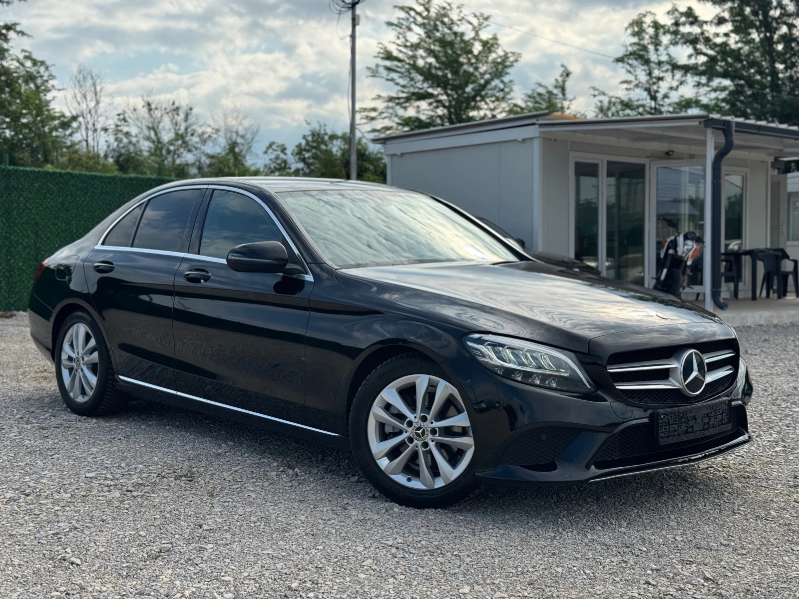 Mercedes-Benz C 220 Face, 9G-Tronic, Navi, 203456km.