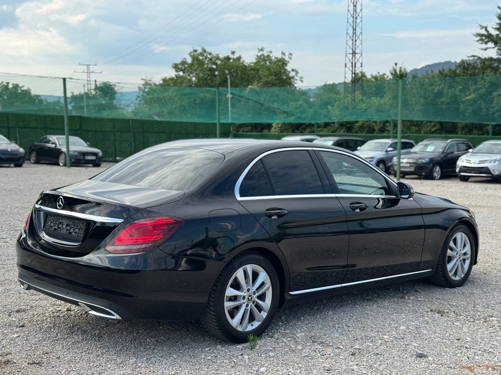 Mercedes-Benz C 220 Face, 9G-Tronic, Navi, 203456km., снимка 3 - Автомобили и джипове - 55015607